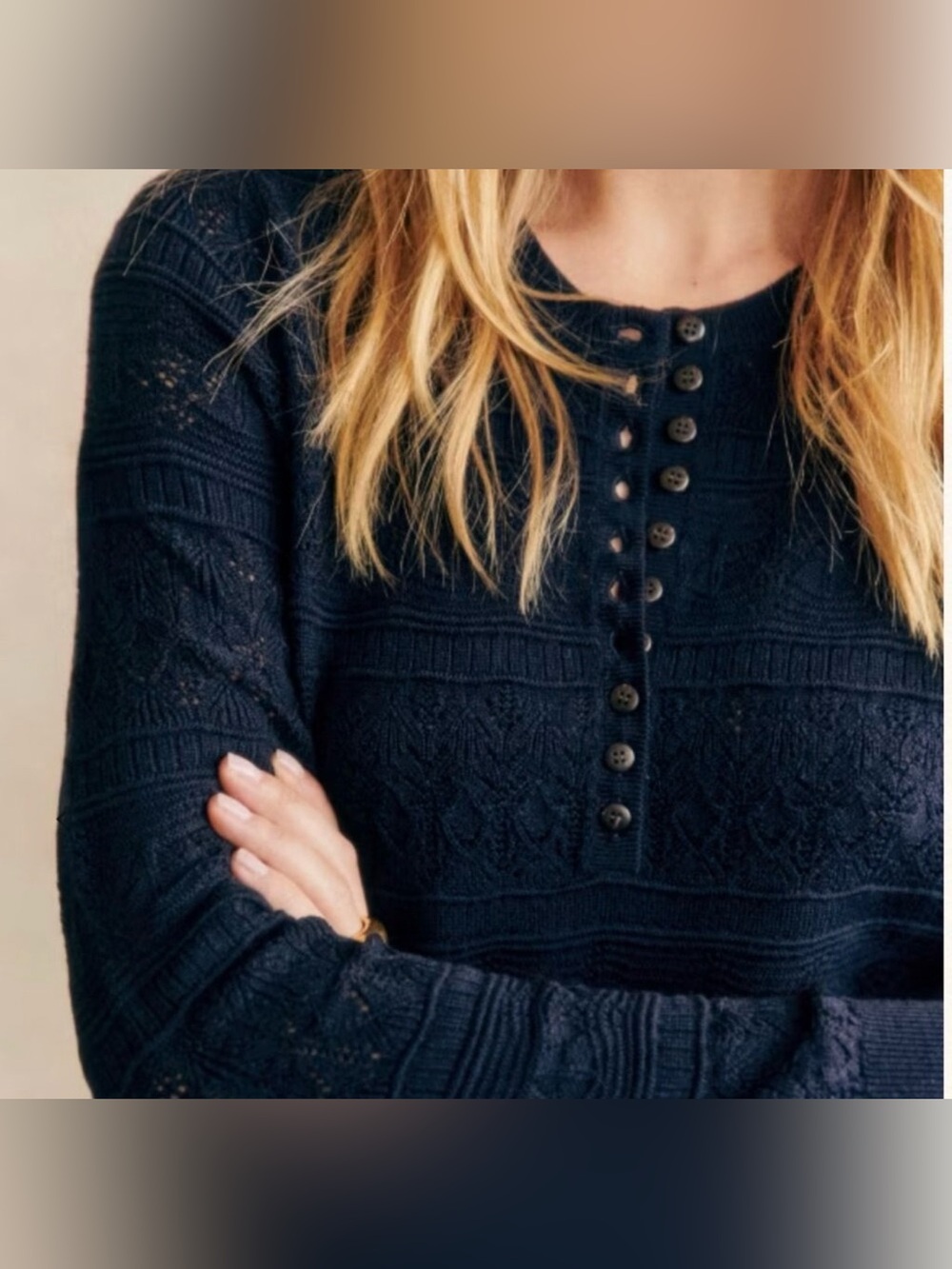 Sezane Lyna Jumper